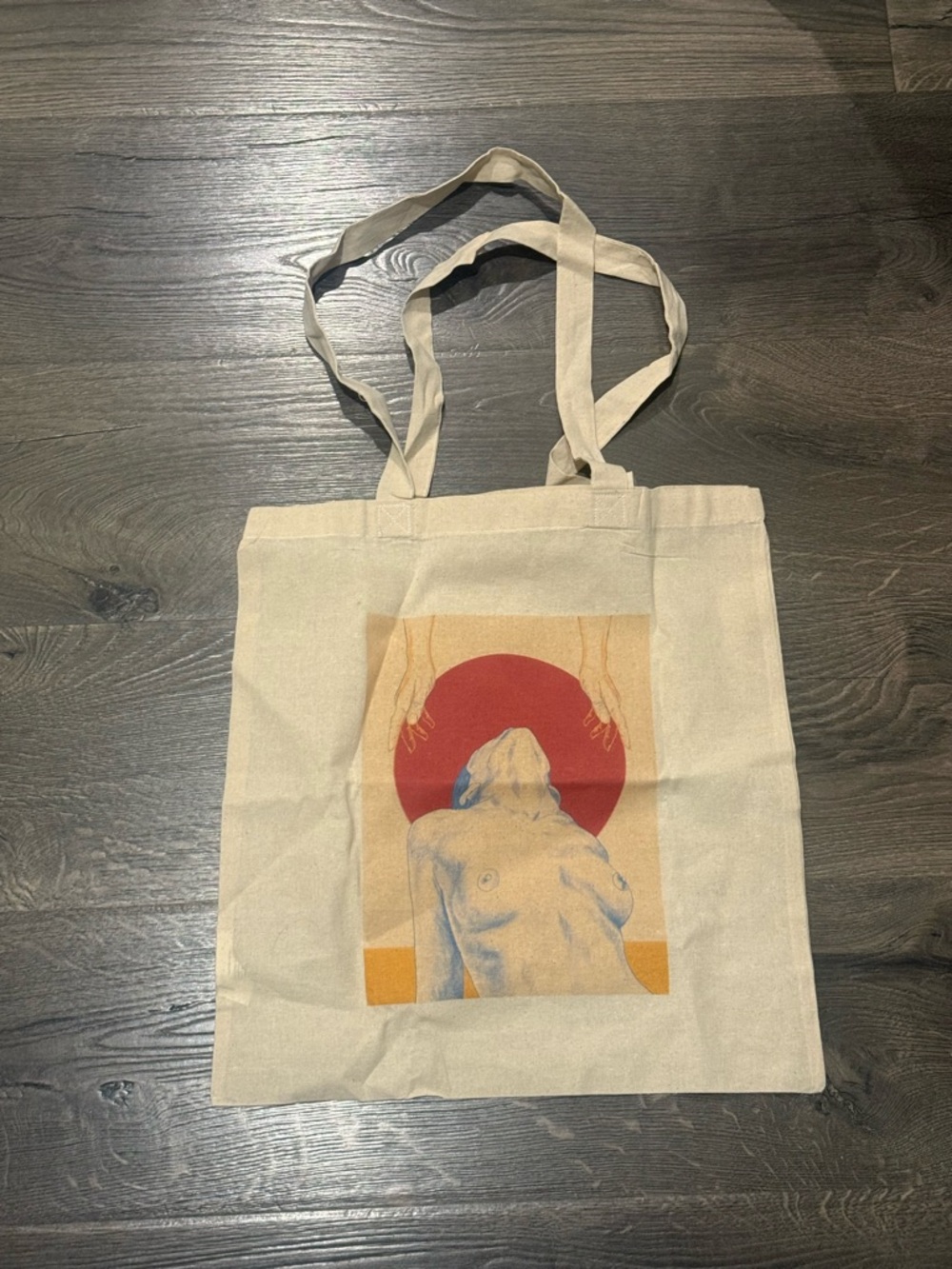 Femme Artist Canvas Tote Bag - Picture 3 of 4